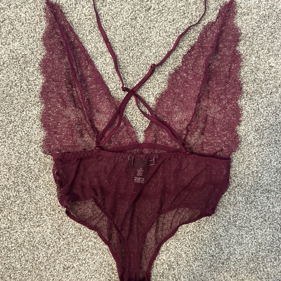Lingerie Teddy Bundle! (Victoria’s Secret, LaSenza) Size small - Picture 8 of 10